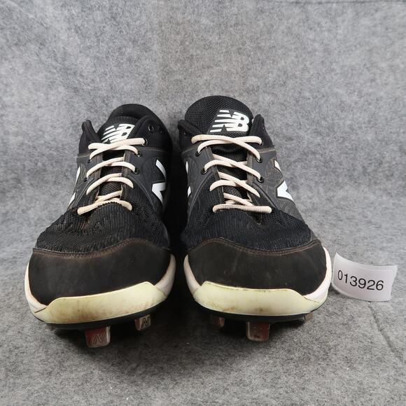 New Balance Shoes Mens 14 Baseball Cleats Metal Fresh Foam L3000BK5 Sport Black - Picture 2 of 12